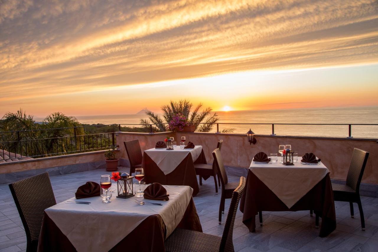 Hotel Cannamele Resort Parghelia Kültér fotó