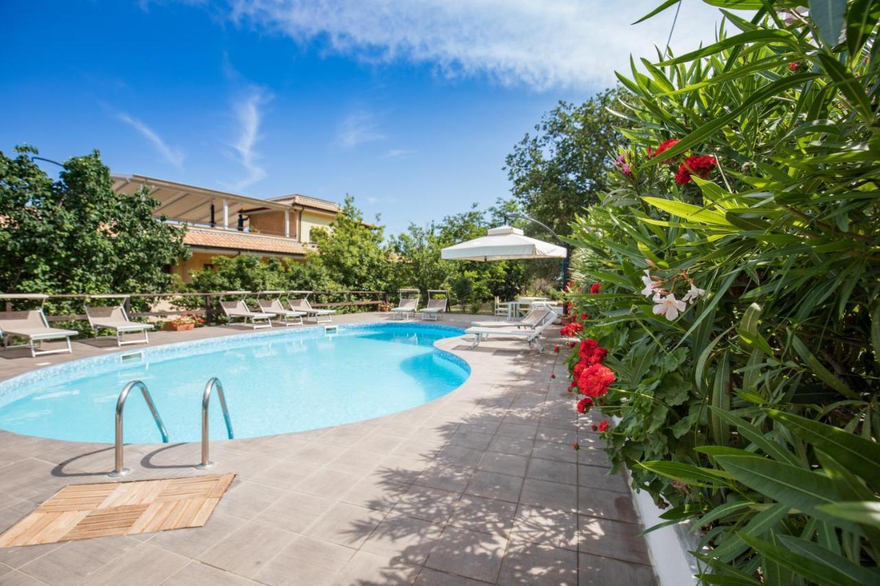 Hotel Cannamele Resort Parghelia Kültér fotó