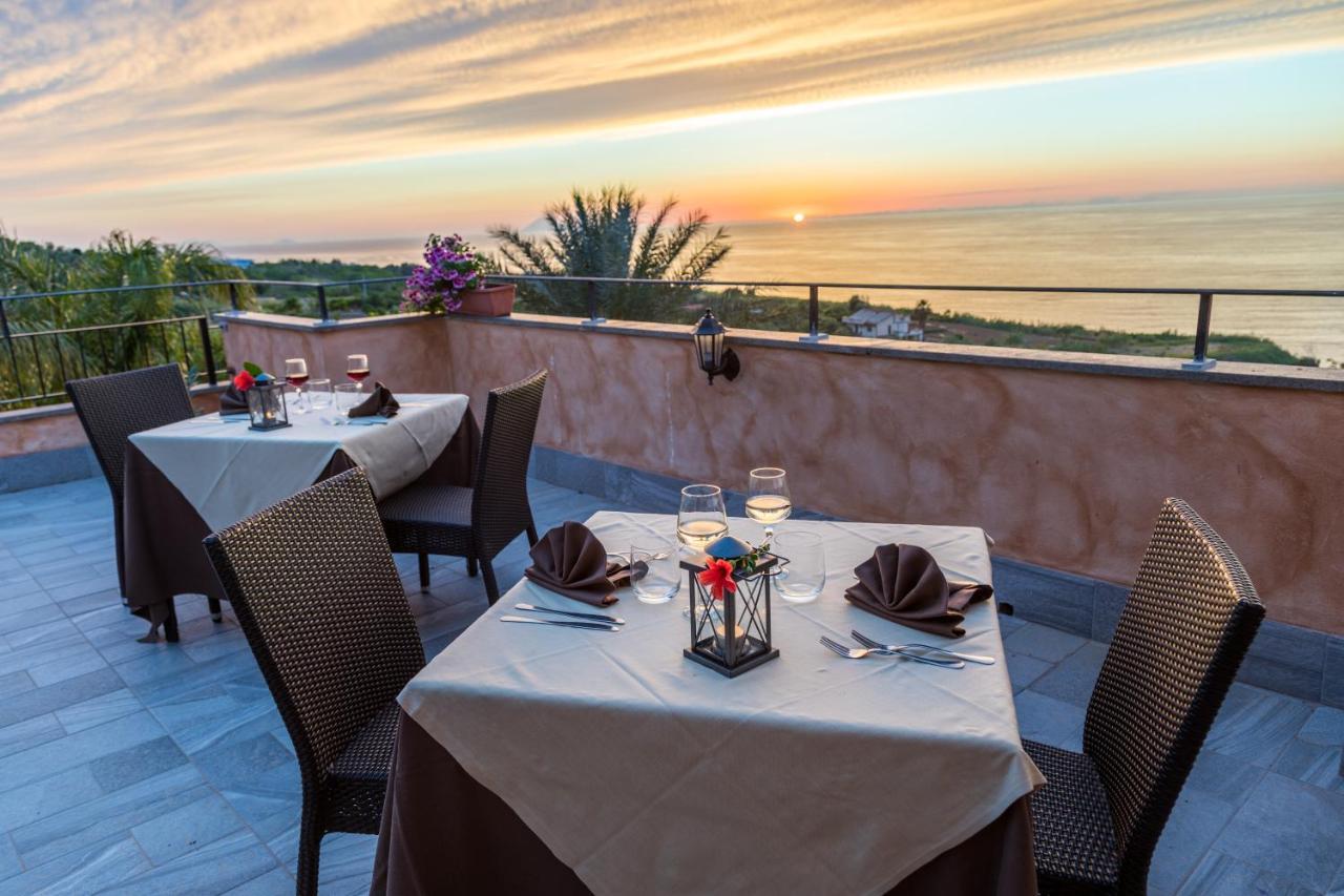Hotel Cannamele Resort Parghelia Kültér fotó