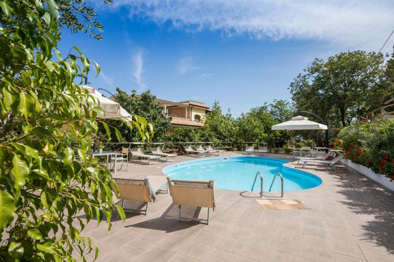 Hotel Cannamele Resort Parghelia Kültér fotó