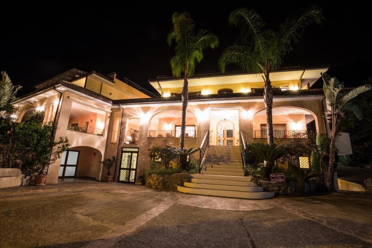 Hotel Cannamele Resort Parghelia Kültér fotó