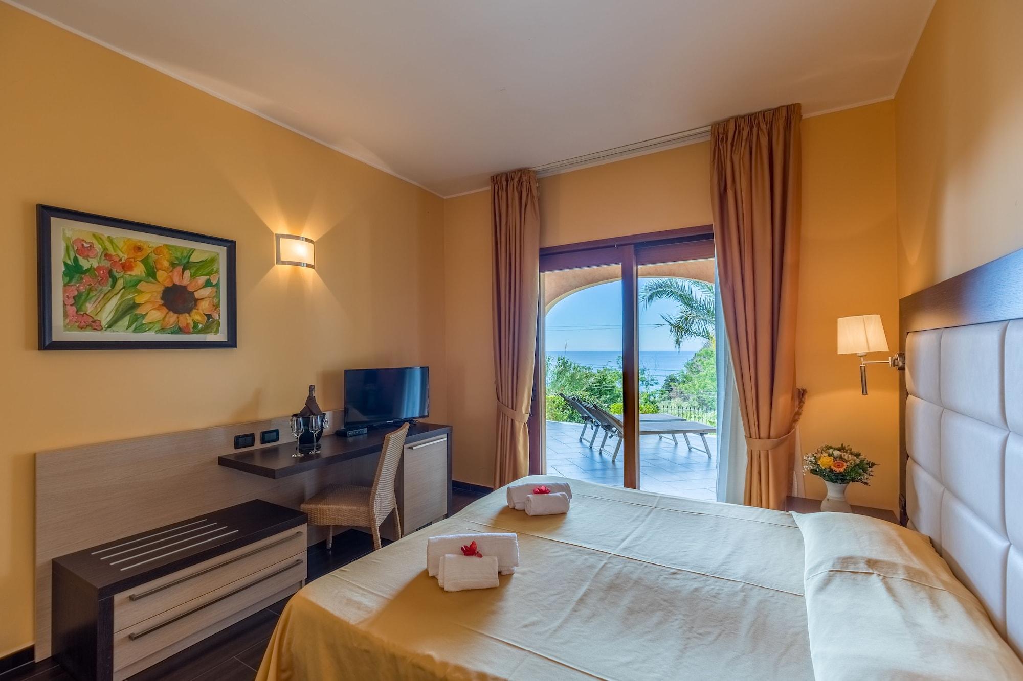 Hotel Cannamele Resort Parghelia Kültér fotó