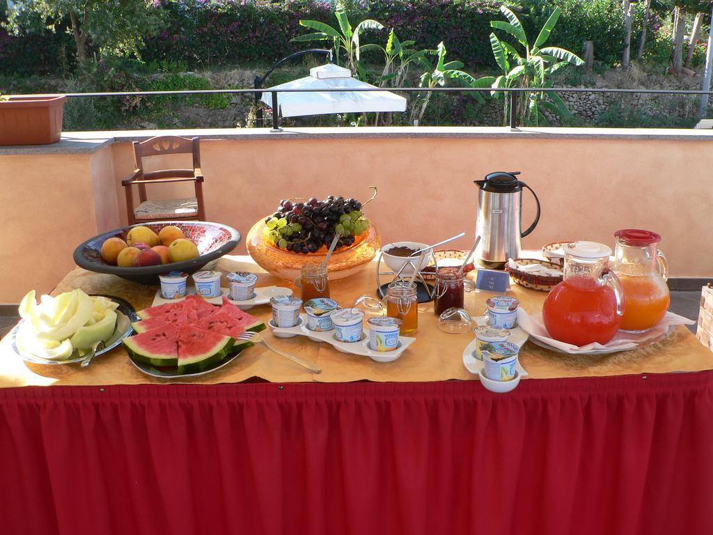 Hotel Cannamele Resort Parghelia Kültér fotó