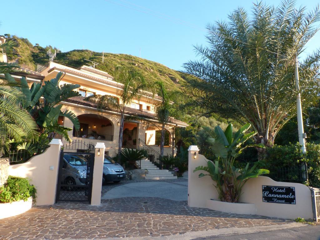 Hotel Cannamele Resort Parghelia Kültér fotó