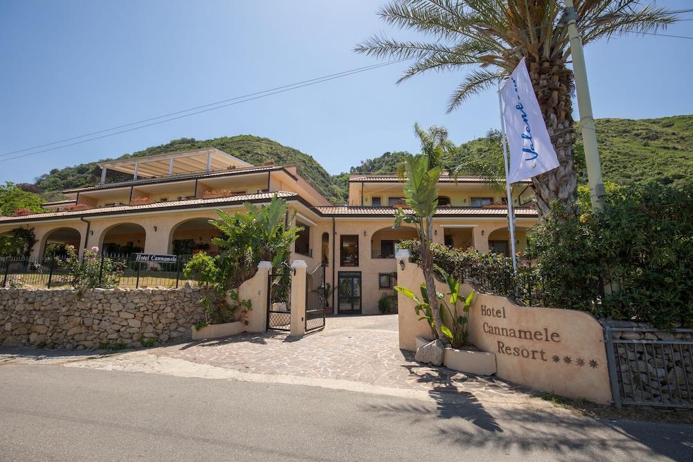 Hotel Cannamele Resort Parghelia Kültér fotó