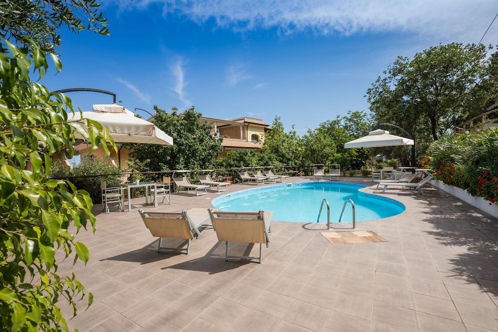 Hotel Cannamele Resort Parghelia Kültér fotó
